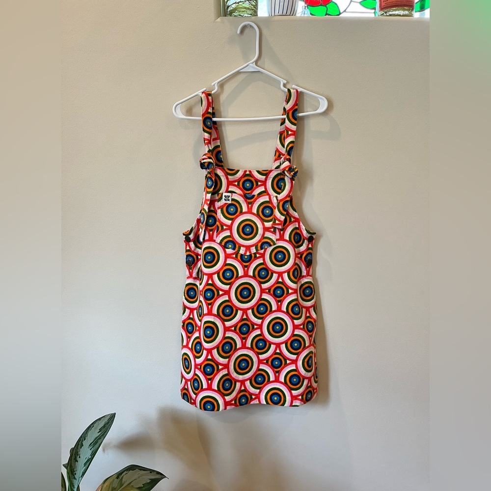 Lucy & Yak Multicolor Mini Dress